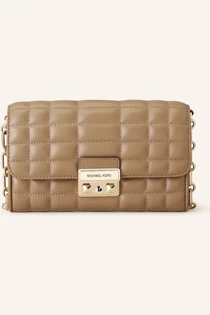 Michael Kors Schultertasche beige