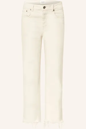 Closed Straight Jeans Milo weiss
