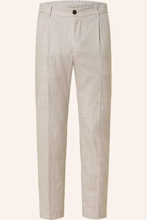 JOOP! Anzughose Lester Extra Slim Fit beige