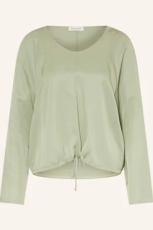 Marc O’ Polo Blusenshirt gruen