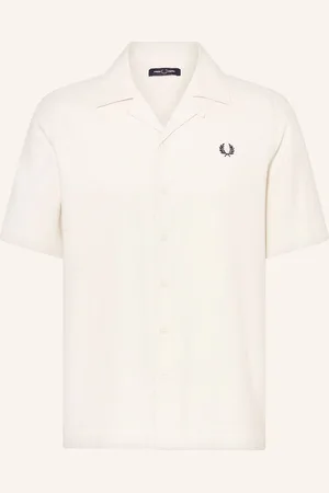 Fred Perry Resorthemd Comfort Fit weiss