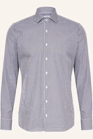 PAUL Hemd Slim Fit blau