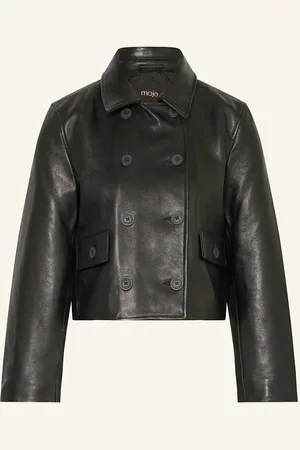 Maje Lederjacke