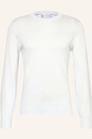 Brunello Cucinelli Pullover blau