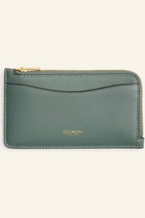 Coach Kartenetui New York gruen