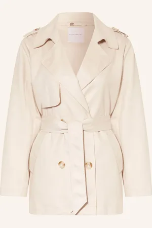 Rino & Pelle Trenchcoat Caatje weiss