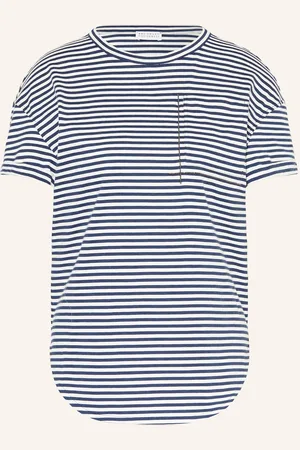 Brunello Cucinelli T-Shirt Mit Schmucksteinen weiss