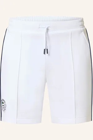 Lacoste Tennisshorts Heritage weiss