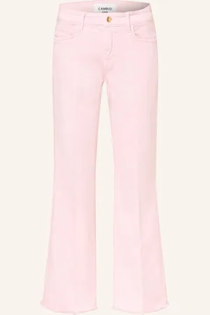 Cambio Jeans-Culotte Francesca rosa