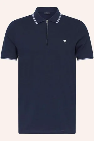 JOOP! Piqué-Poloshirt Pavlos blau