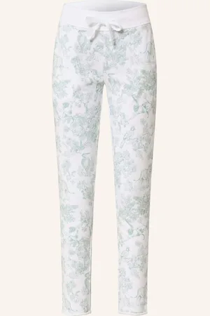 Juvia Sweatpants Smilla weiss