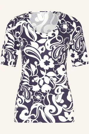 Efixelle T-Shirt blau