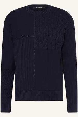 Daily paper Pullover blau