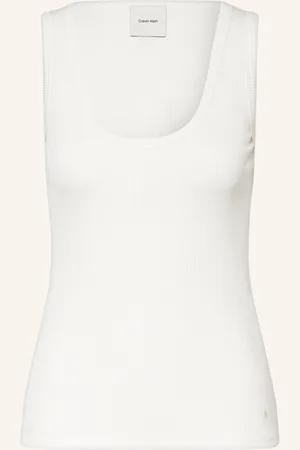 Calvin Klein Top weiss
