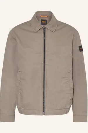 HUGO BOSS Blouson Ocrush braun