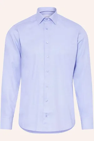 Eton Hemd Slim Fit blau