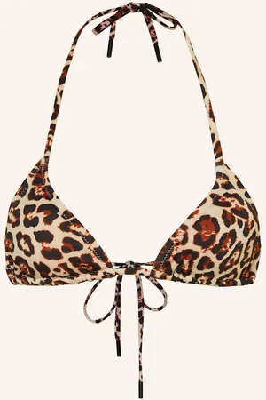 Goldbergh Triangel-Bikini-Top Elixer braun