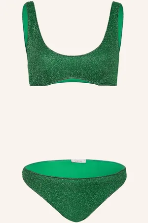 Oseree Bustier-Bikini Lumiere Sporty gruen