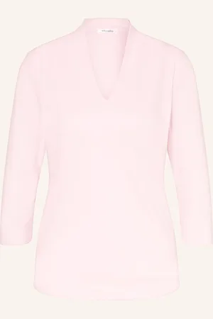 Efixelle Shirt Mit 3/4-Arm rosa