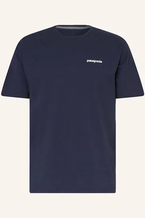 Patagonia T-Shirt P-6 blau