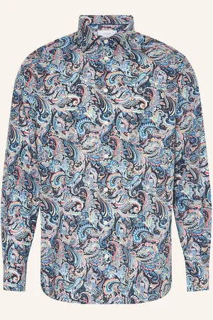 Eton Hemd Regular Fit blau