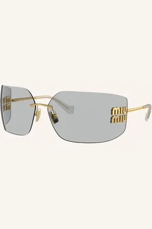 Miu Miu Sonnenbrille Mu 54ys gold