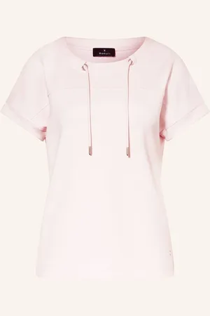 monari T-Shirt Mit Schmuckperlen rosa