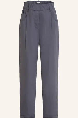 Brunello Cucinelli Hose blau