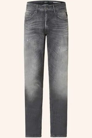 Replay Jeans Willbi Regular Slim Fit grau