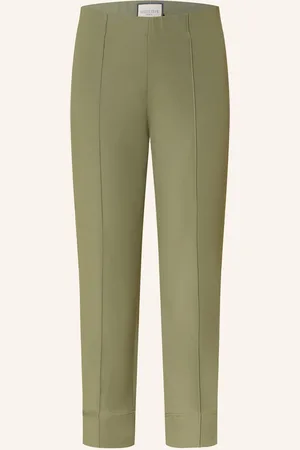 SEDUCTIVE 7/8-Hose Capri gruen
