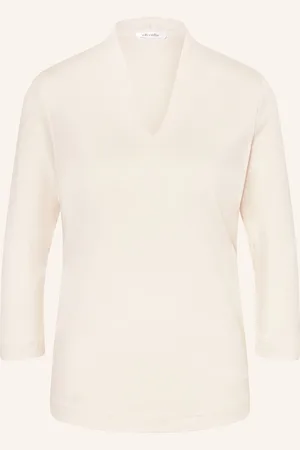 Efixelle Shirt Mit 3/4-Arm beige