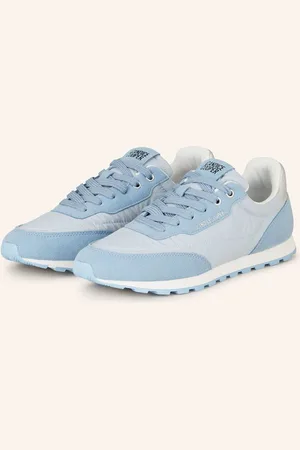 Candice Cooper Sneaker Plume Eco blau