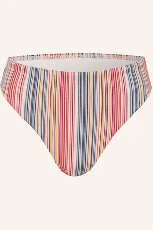 Cyell High-Waist-Bikini-Hose Color Dash pink