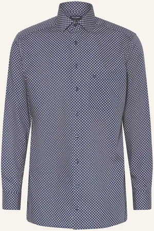 Olymp Hemd Luxor Modern Fit blau