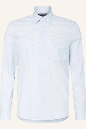 Marc O’ Polo Hemd Shaped Fit blau