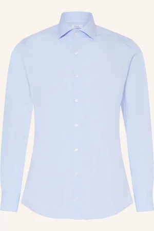 PAUL Hemd Slim Fit blau