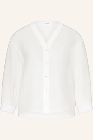 Opus Bluse Failani weiss