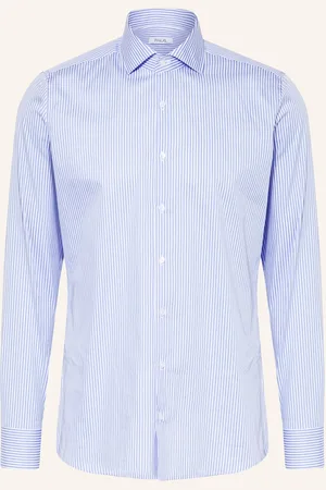 PAUL Hemd Slim Fit blau