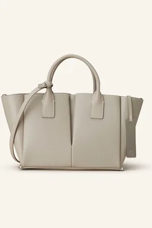Le Tanneur Handtasche Elena Mit Pouch beige