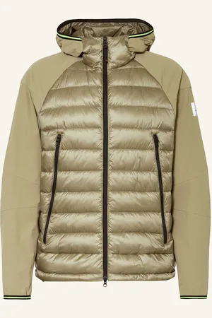 FIRE & ICE Hybrid-Jacke Kegan gruen