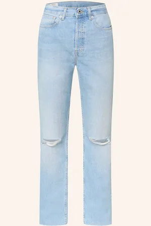 Pepe Jeans Straight Jeans Celyn blau