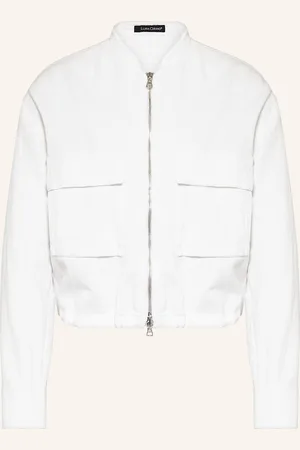 Luisa Cerano Blouson Mit Leinen