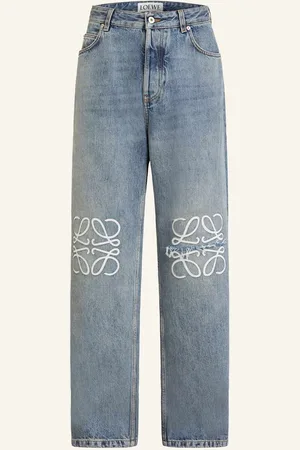 Loewe Jeans Anagram Relaxed Fit blau
