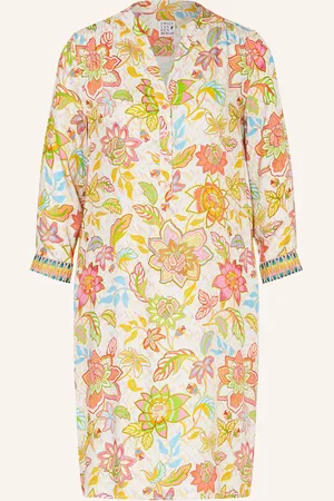 Emily van den Bergh Kleid Mit 3/4-Arm pink