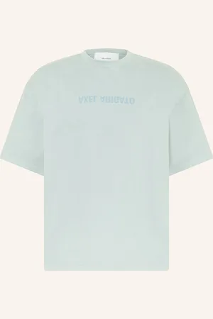 Axel Arigato T-Shirt Distort blau