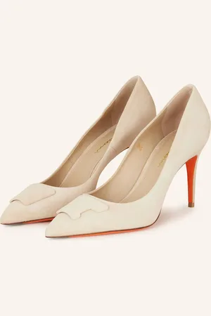 santoni Pumps beige