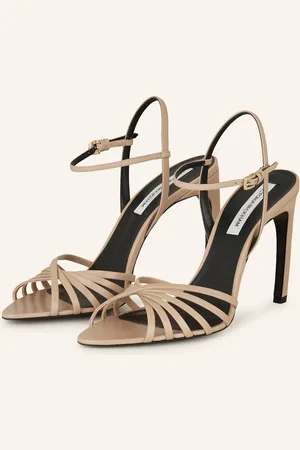 Victoria Beckham Sandaletten beige
