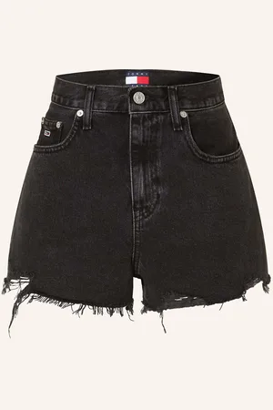 Tommy Hilfiger Jeansshorts schwarz