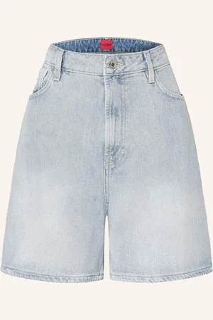 HUGO BOSS Jeansshorts Gelita blau