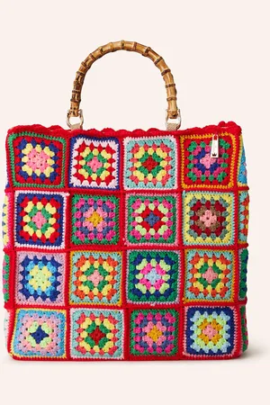 La Milanesa Shopper Crochet Large rot